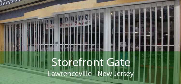 Storefront Gate Lawrenceville - New Jersey