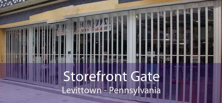 Storefront Gate Levittown - Pennsylvania