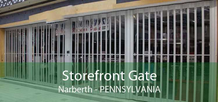 Storefront Gate Narberth - Pennsylvania