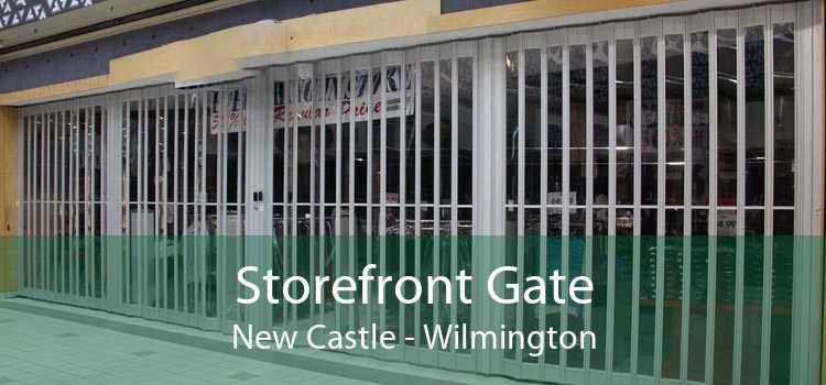 Storefront Gate New Castle - Wilmington