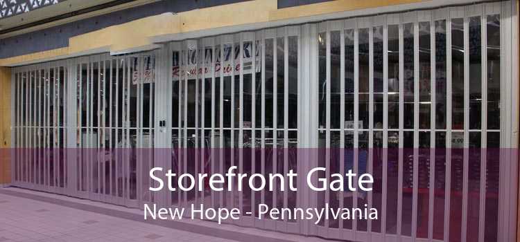 Storefront Gate New Hope - Pennsylvania