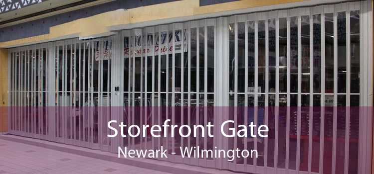 Storefront Gate Newark - Wilmington