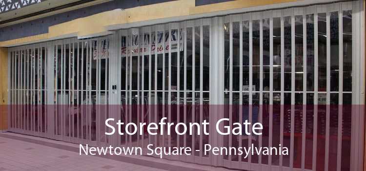 Storefront Gate Newtown Square - Pennsylvania