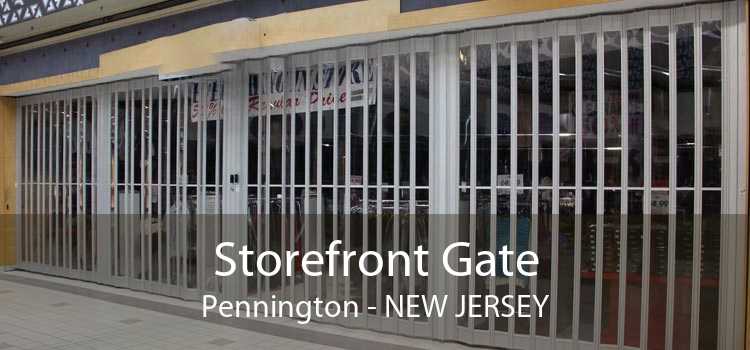 Storefront Gate Pennington - New Jersey
