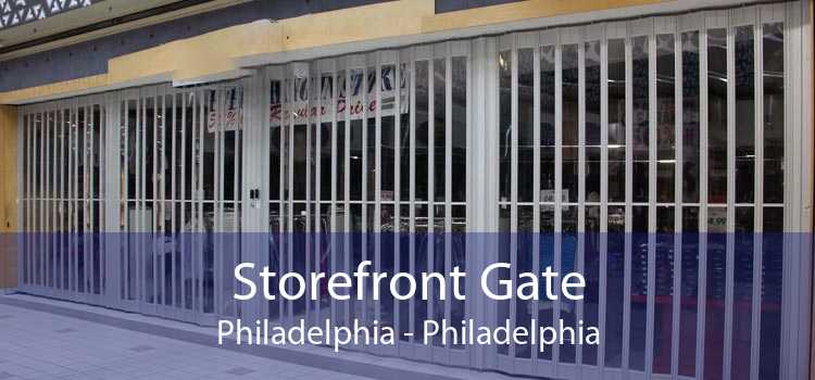 Storefront Gate Philadelphia - Philadelphia