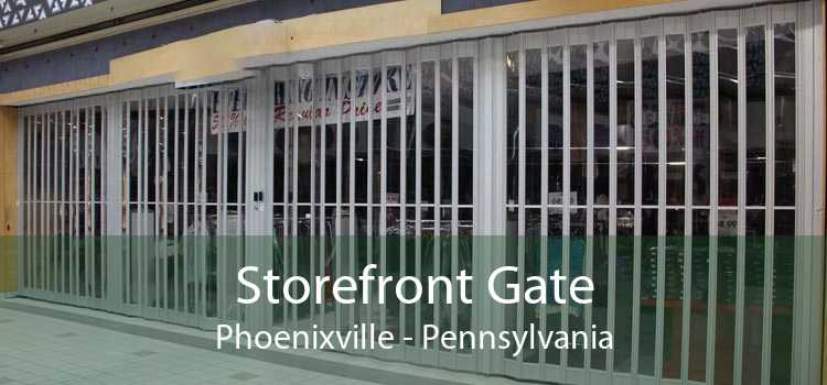 Storefront Gate Phoenixville - Pennsylvania