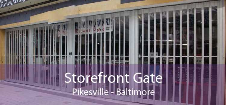 Storefront Gate Pikesville - Baltimore