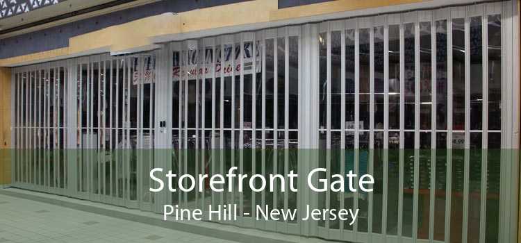 Storefront Gate Pine Hill - New Jersey