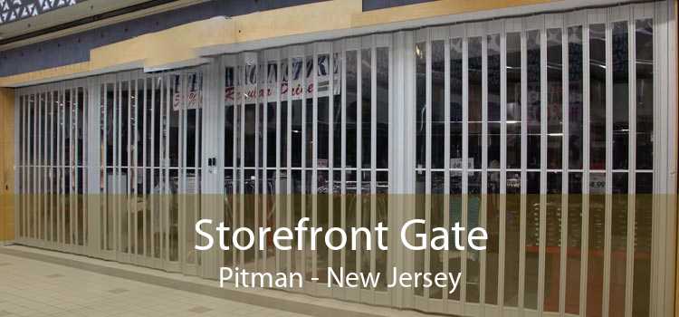 Storefront Gate Pitman - New Jersey