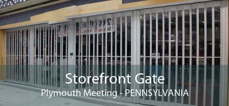 Storefront Gate Plymouth Meeting - Pennsylvania