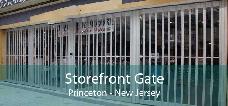 Storefront Gate Princeton - New Jersey