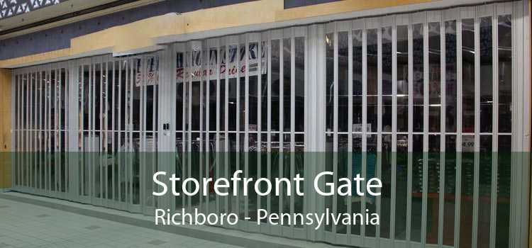 Storefront Gate Richboro - Pennsylvania