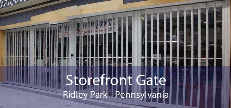 Storefront Gate Ridley Park - Pennsylvania