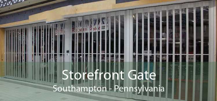 Storefront Gate Southampton - Pennsylvania