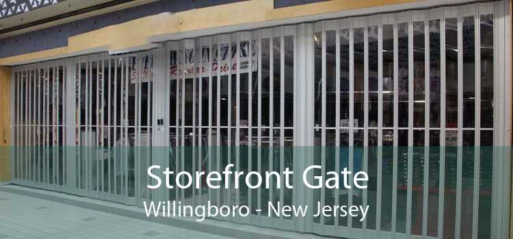 Storefront Gate Willingboro - New Jersey