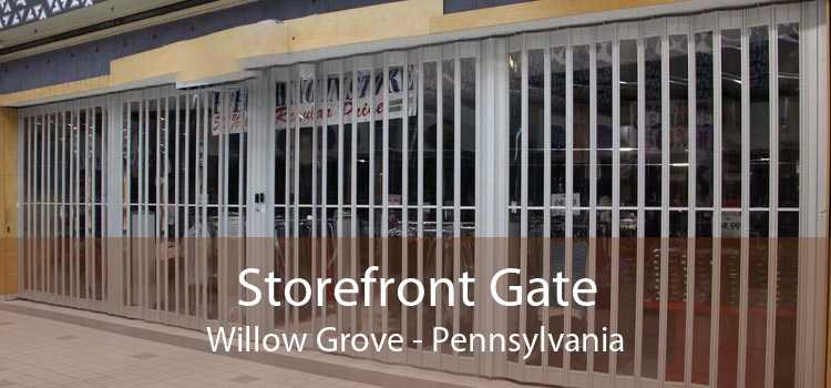Storefront Gate Willow Grove - Pennsylvania