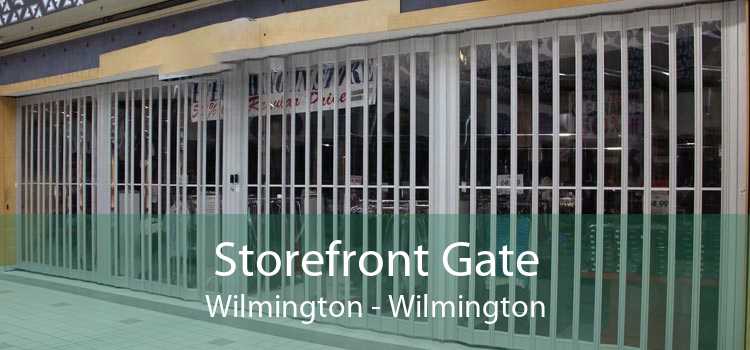 Storefront Gate Wilmington - Wilmington