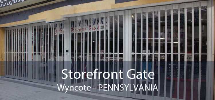 Storefront Gate Wyncote - Pennsylvania