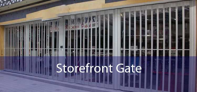 Storefront Gate 