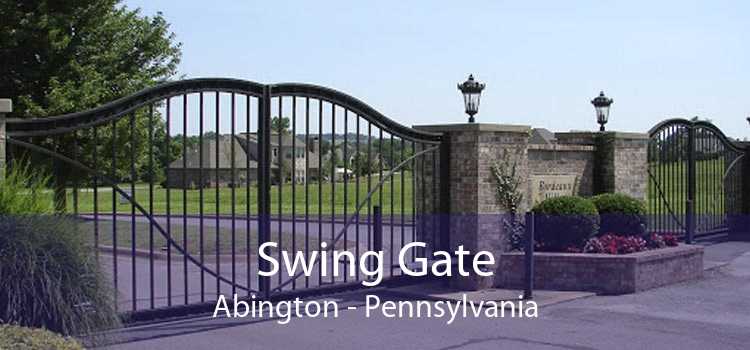 Swing Gate Abington - Pennsylvania
