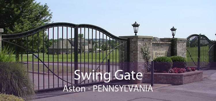 Swing Gate Aston - Pennsylvania