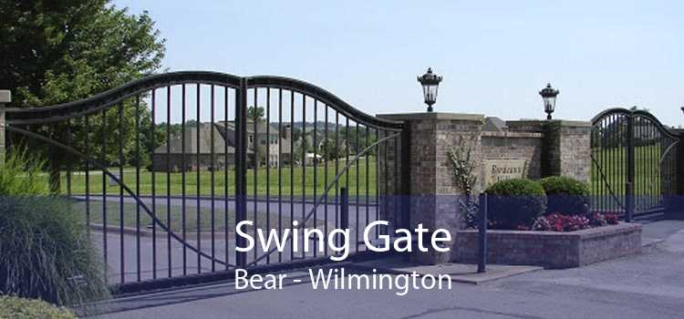 Swing Gate Bear - Wilmington