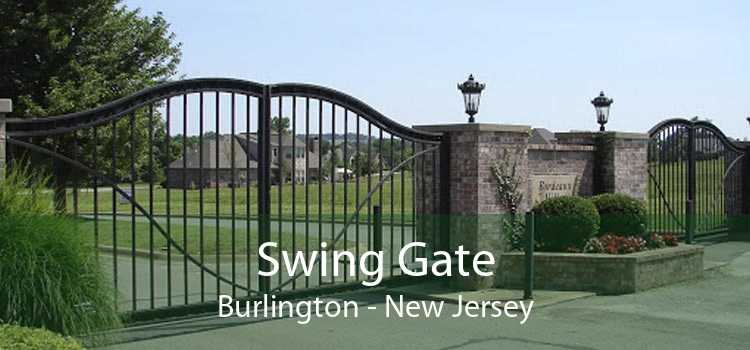 Swing Gate Burlington - New Jersey