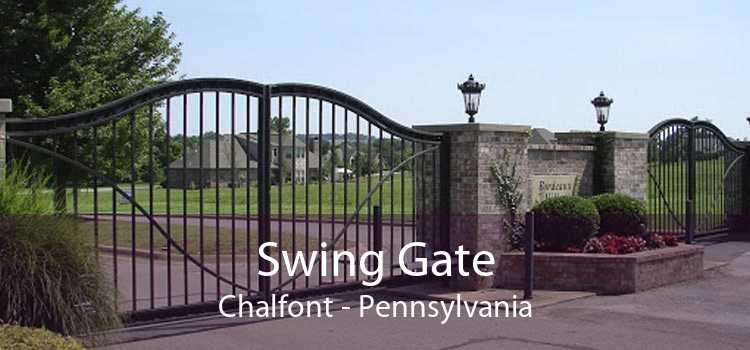 Swing Gate Chalfont - Pennsylvania
