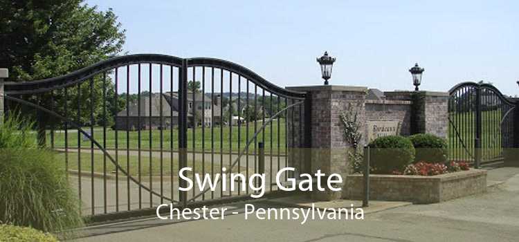 Swing Gate Chester - Pennsylvania