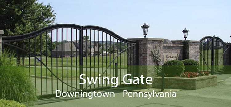 Swing Gate Downingtown - Pennsylvania