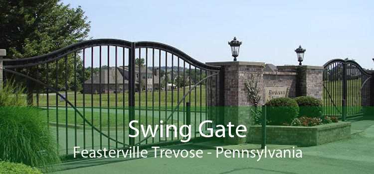 Swing Gate Feasterville Trevose - Pennsylvania