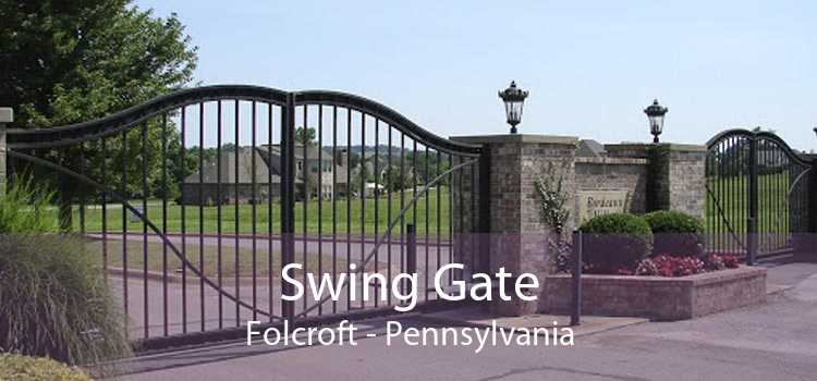 Swing Gate Folcroft - Pennsylvania