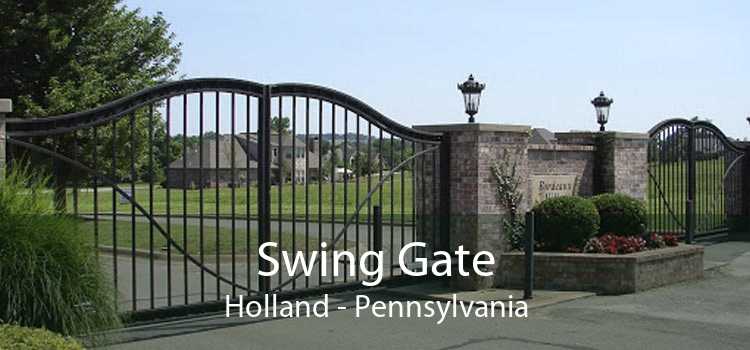 Swing Gate Holland - Pennsylvania