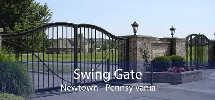 Swing Gate Newtown - Pennsylvania