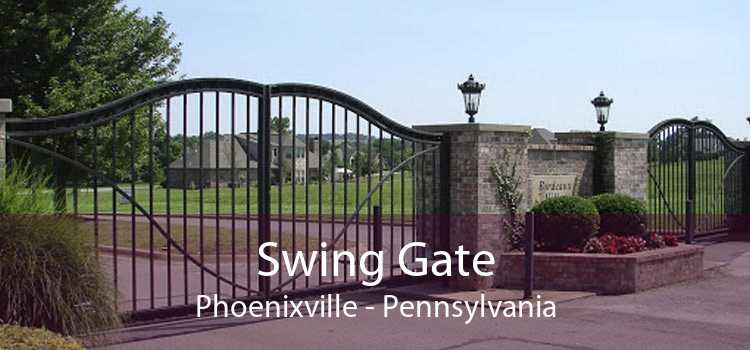 Swing Gate Phoenixville - Pennsylvania