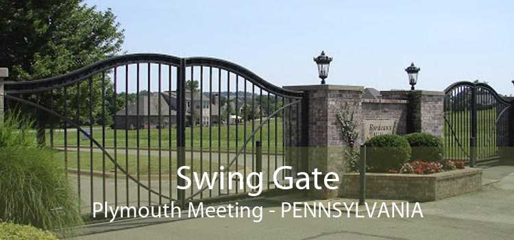 Swing Gate Plymouth Meeting - Pennsylvania
