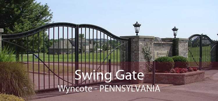 Swing Gate Wyncote - Pennsylvania