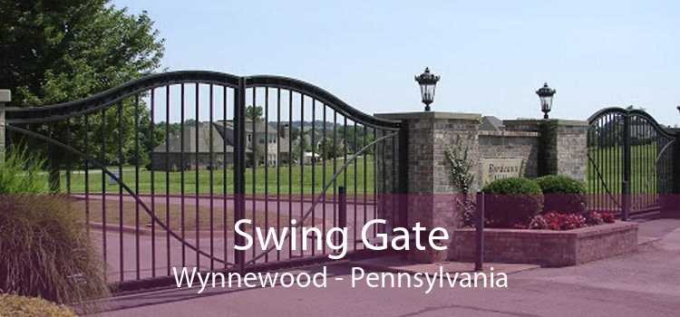 Swing Gate Wynnewood - Pennsylvania