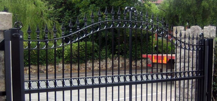 Iron Work Gate Replacement in Princeton