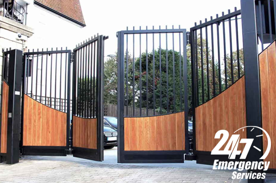 24/7 emergency gate repair in Haddonfield