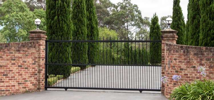 Sliding Driveway Gate in Maple Shade